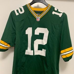 Aaron Rodgers jersey size M